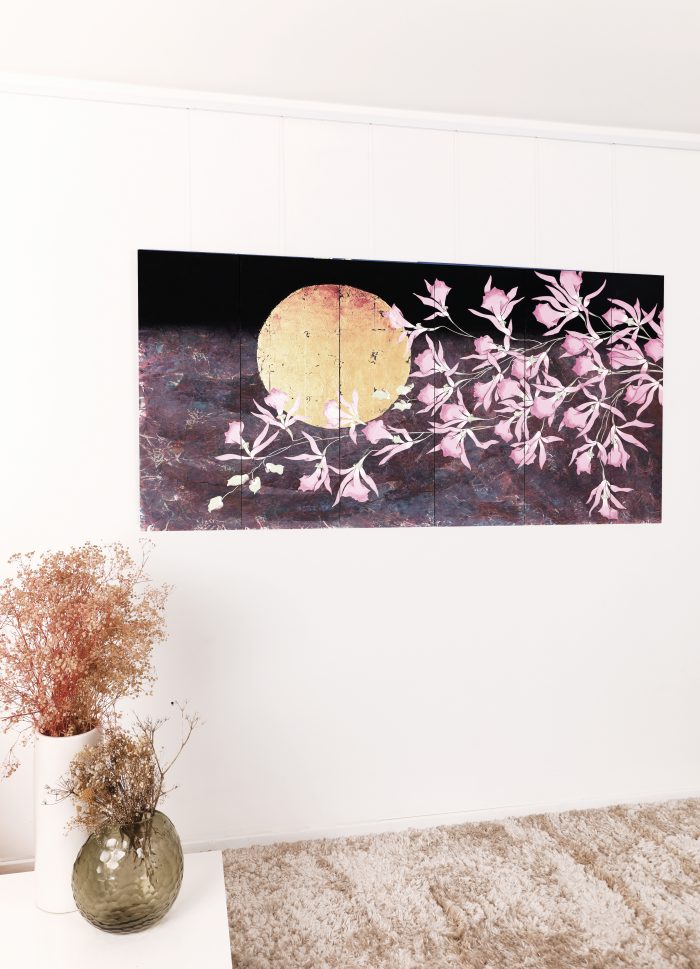 Passion <br><b> Kazuko Shiihashi </b><br> 90x180cm