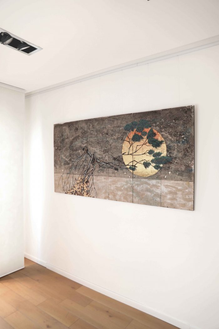 Vivre (variation)<br><b> Kazuko Shiihashi </b><br> 90x60cm