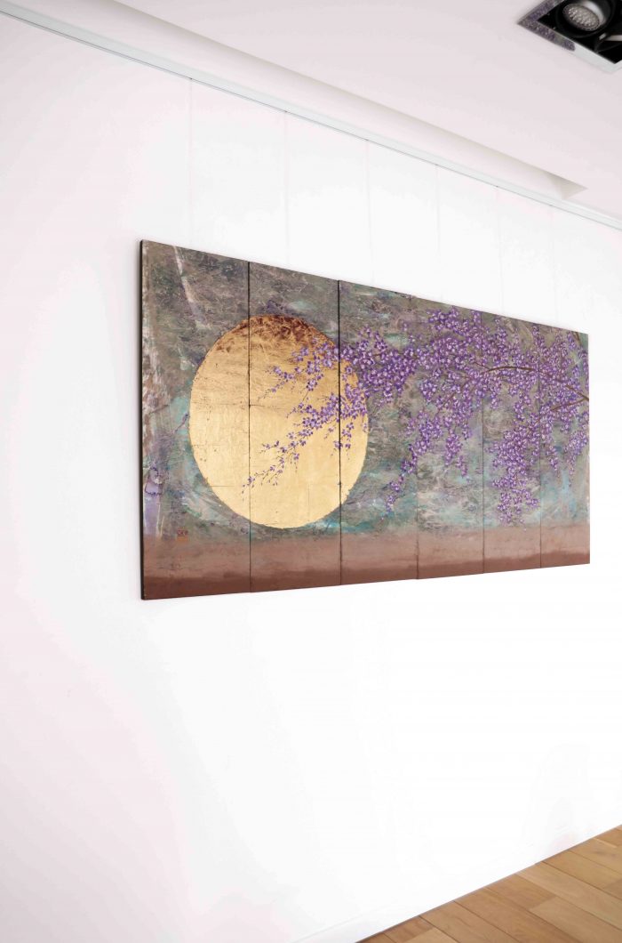 Quiétude<br><b> Kazuko Shiihashi </b><br> 90x180cm