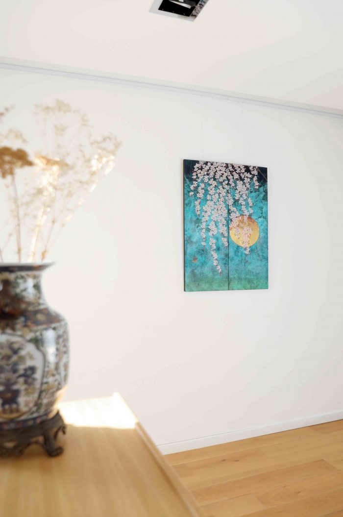 Bienveillance <br><b> Kazuko Shiihashi </b><br> 90x60cm