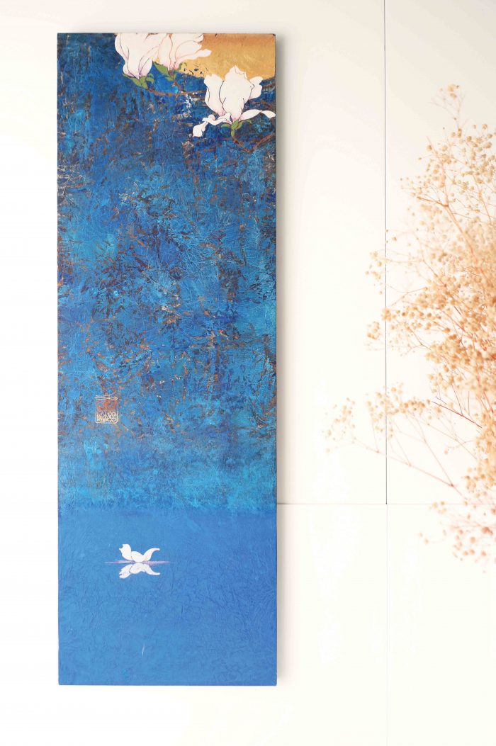 Nocturne <br><b> Kazuko Shiihashi </b><br> 90x30cm