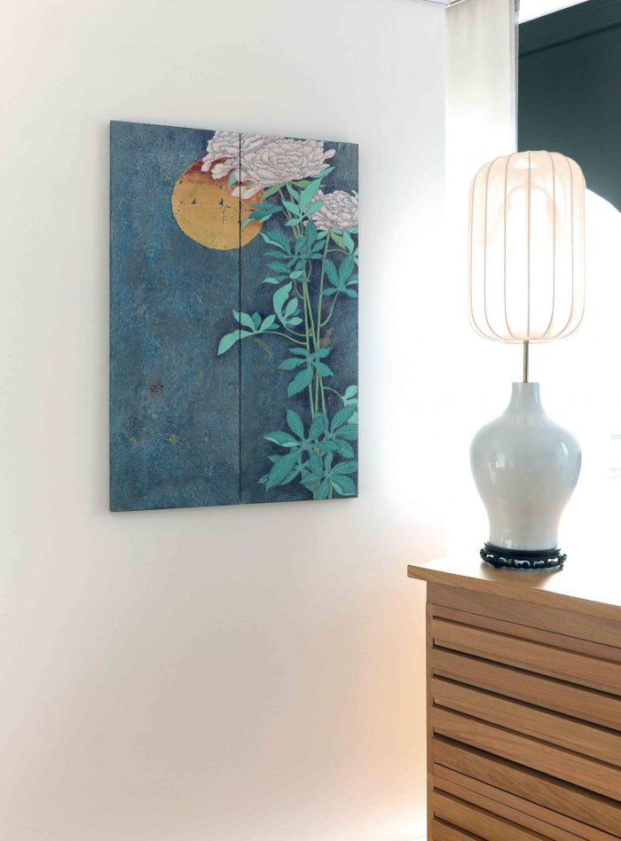 Délicatesse <br><b> Kazuko Shiihashi </b><br> 90x60cm