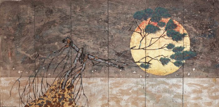 Vivre (variation)<br><b> Kazuko Shiihashi </b><br> 90x180cm