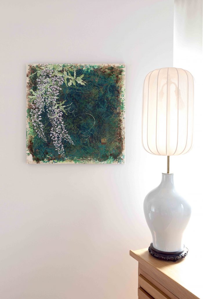 Amusement <br><b> Kazuko Shiihashi </b><br> 60x60cm