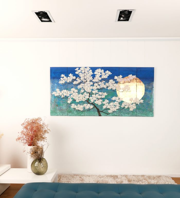 Ciel Azur<br><b> Kazuko Shiihashi </b><br> 90x180