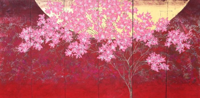 Passion<br><b> Kazuko Shiihashi </b><br> 90x180cm