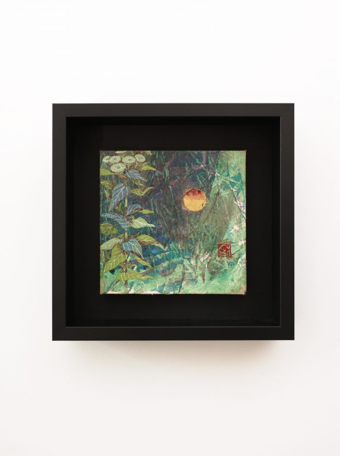 Sans titre <br><b> Kazuko Shiihashi </b><br> 17x17cm