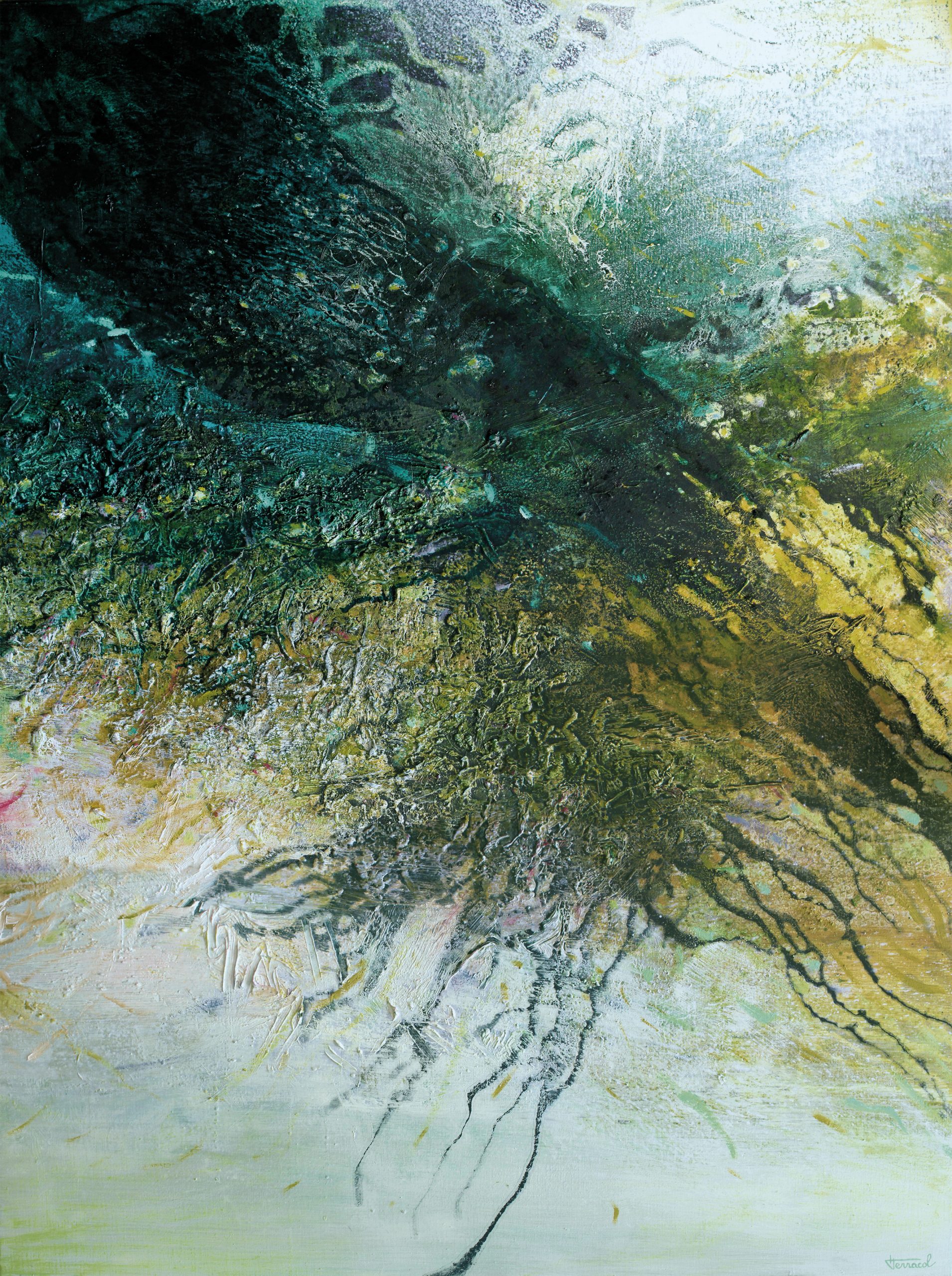 Tonnerre <br><b> Hugo Terracol </b><br> 130x97cm – Image 2