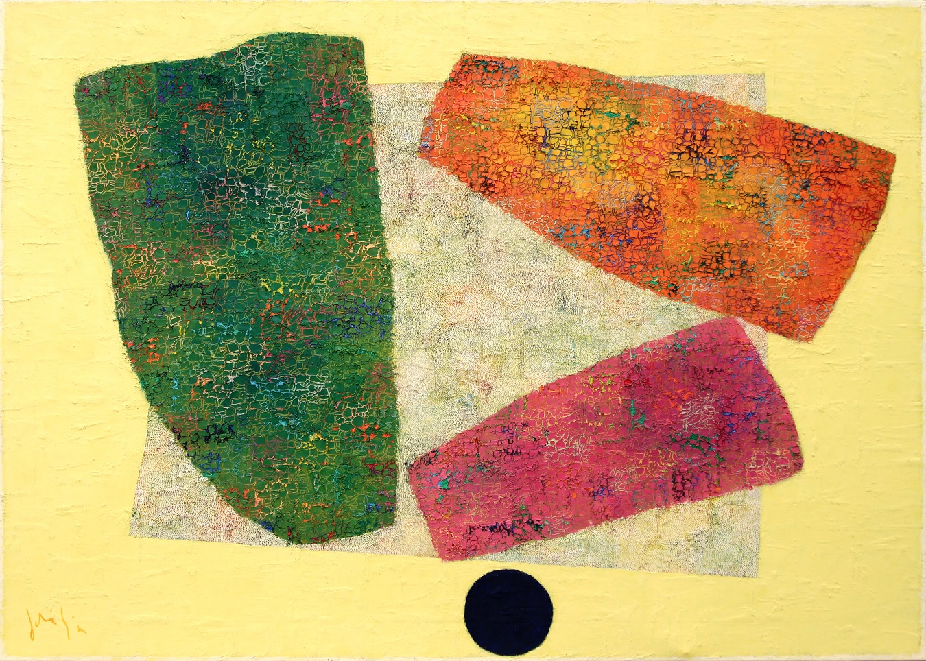 Ager III <br><b> Massimo Danielis </b><br> 100x140cm