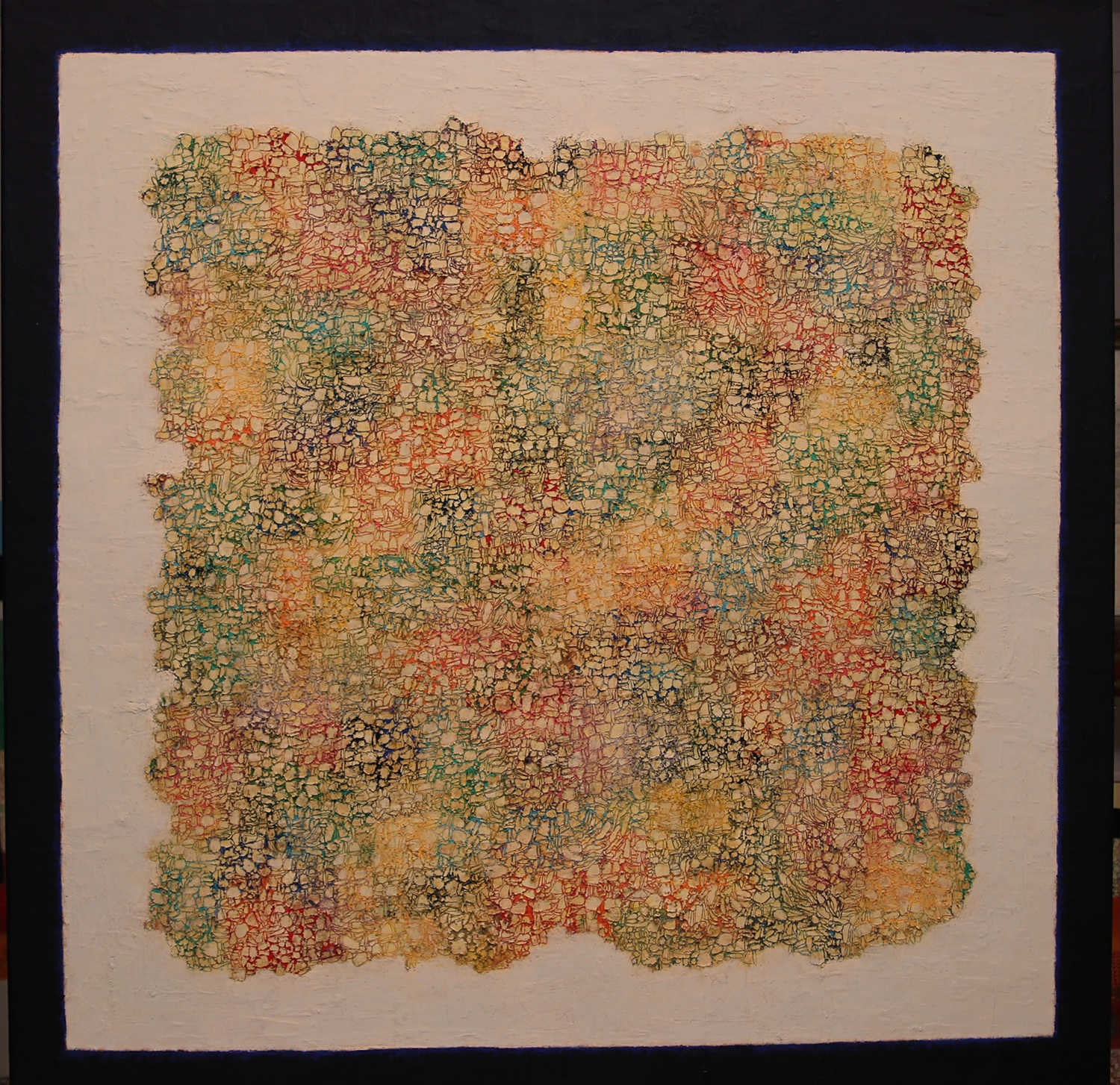 Ager V <br><b> Massimo Danielis </b><br> 120x120cm