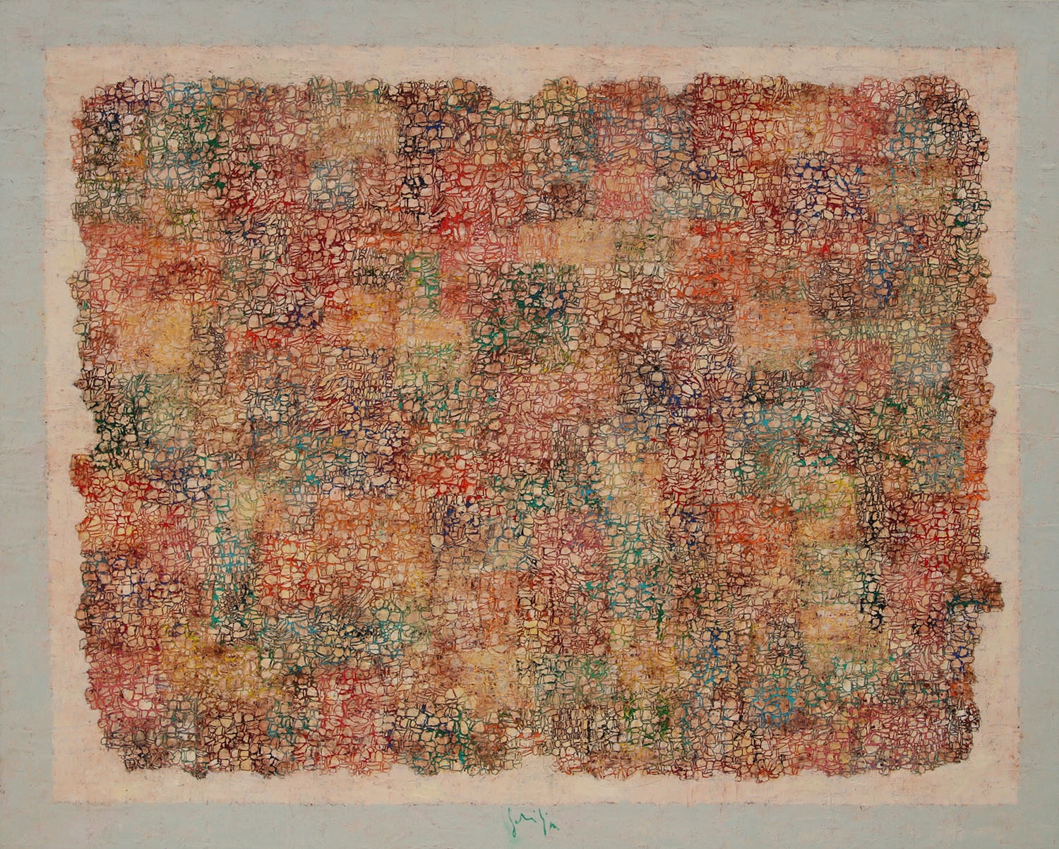 Ager IV <br><b> Massimo Danielis </b><br> 120x150cm