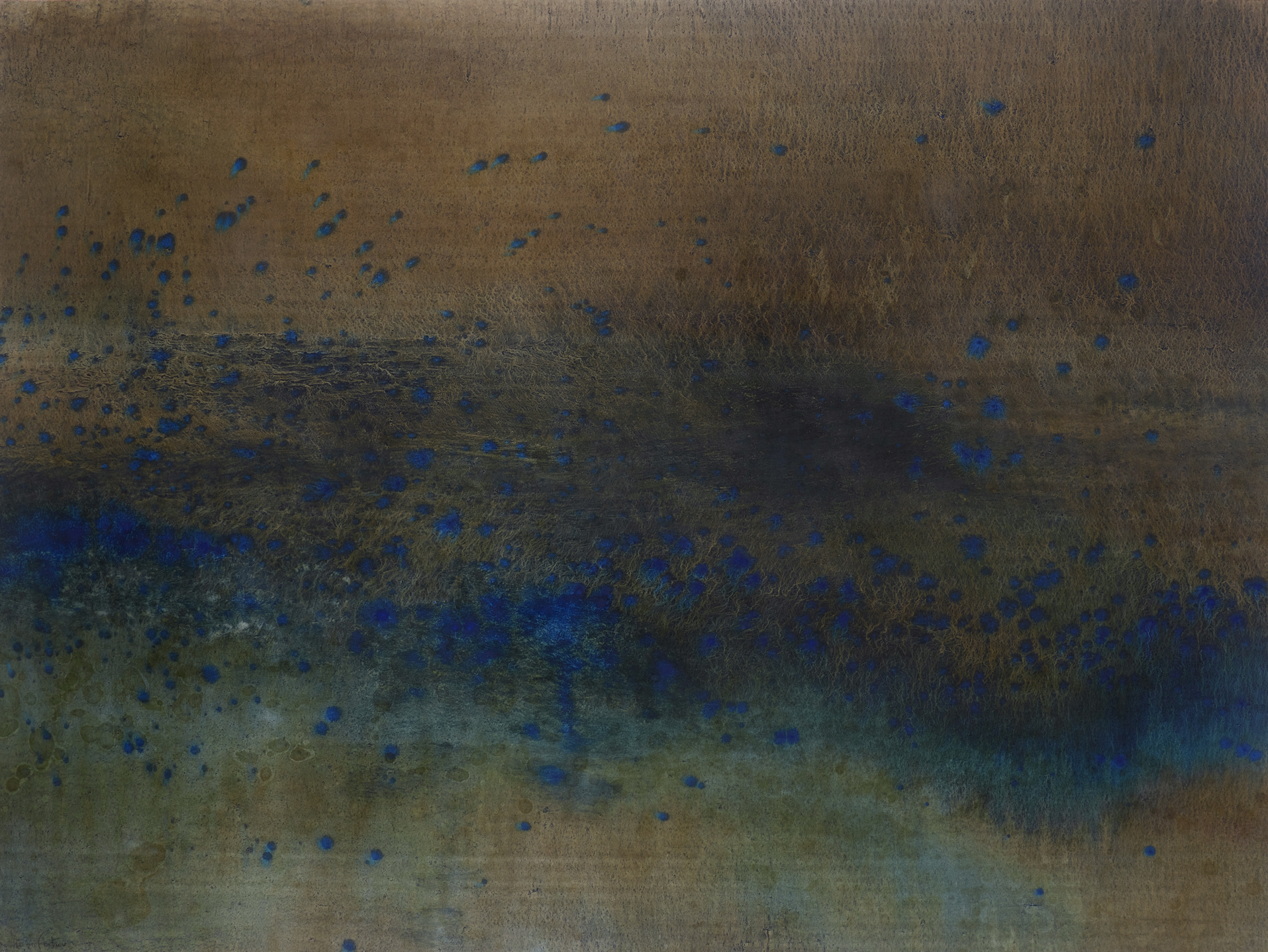 Pierre de coeur IV<br><b> Marion Fontaine </b><br> 60x80