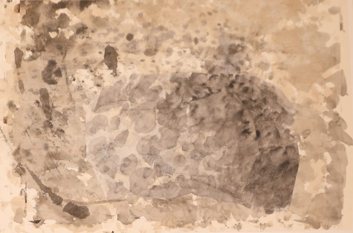 Collage Japon n°3 <br><b>Pascale VEYRON </b><br> 32.5x49cm32,