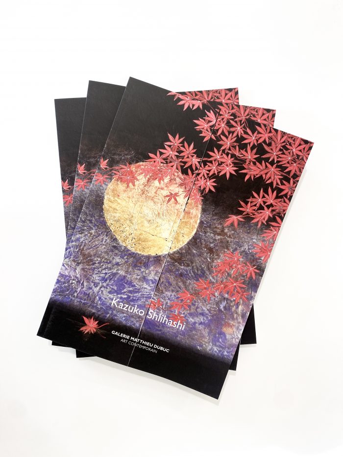 Catalogue Kazuko Shiihashi - Printemps éternel (2026)