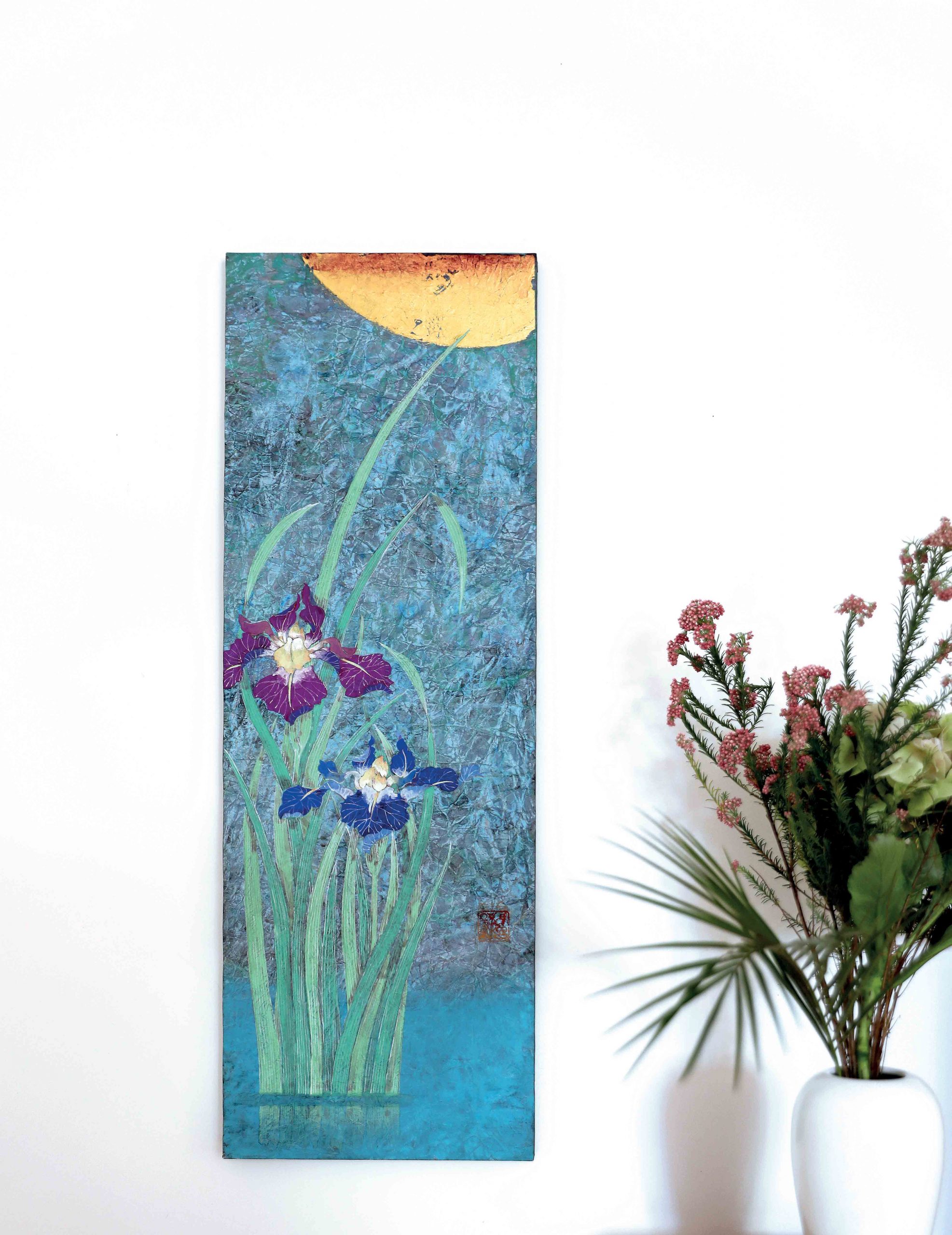 Sincère<br><b> Kazuko Shiihashi </b><br> 90x30cm