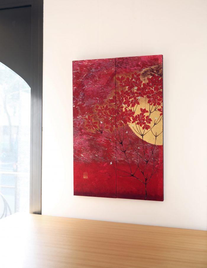 Ardent<br><b> Kazuko Shiihashi </b><br> 90x60