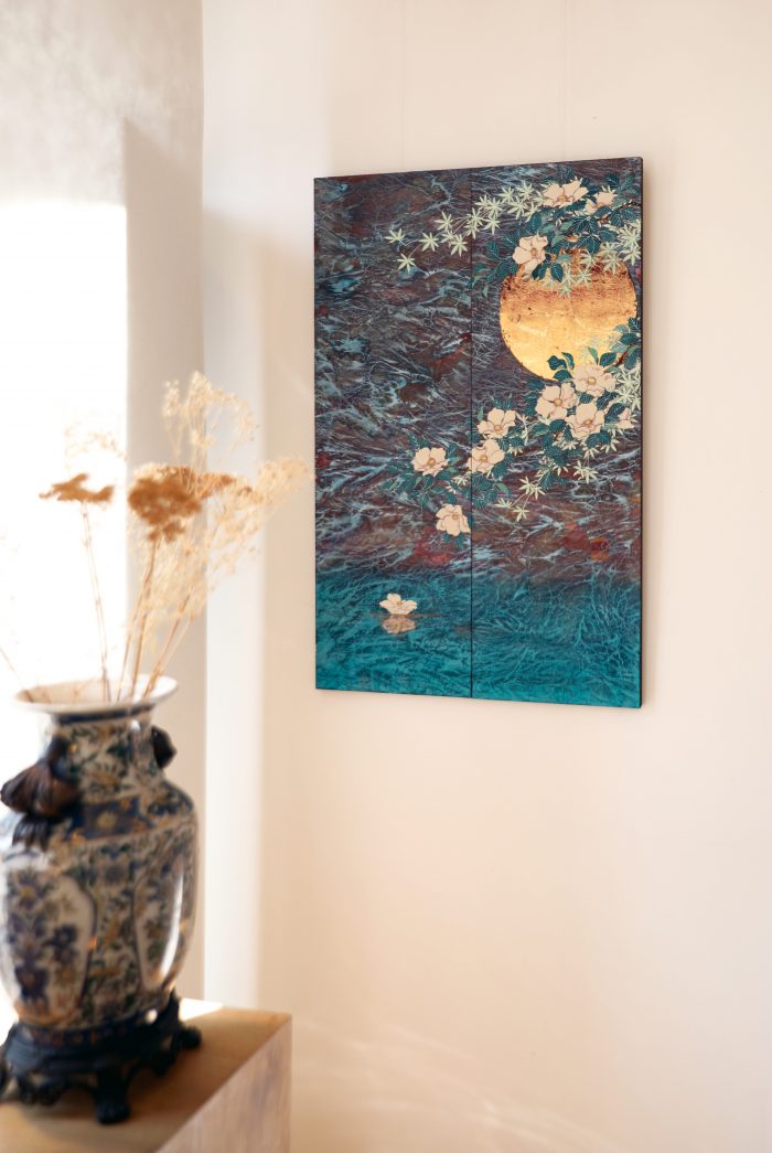 Accueillir le printemps<br><b> Kazuko Shiihashi </b><br> 90x60