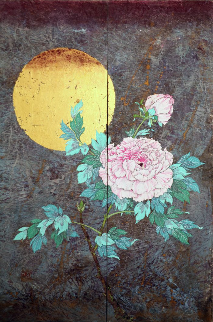 Epanouissement <br><b> Kazuko Shiihashi </b><br> 90x60
