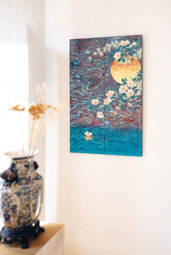Accueillir le printemps<br><b> Kazuko Shiihashi </b><br> 90x60