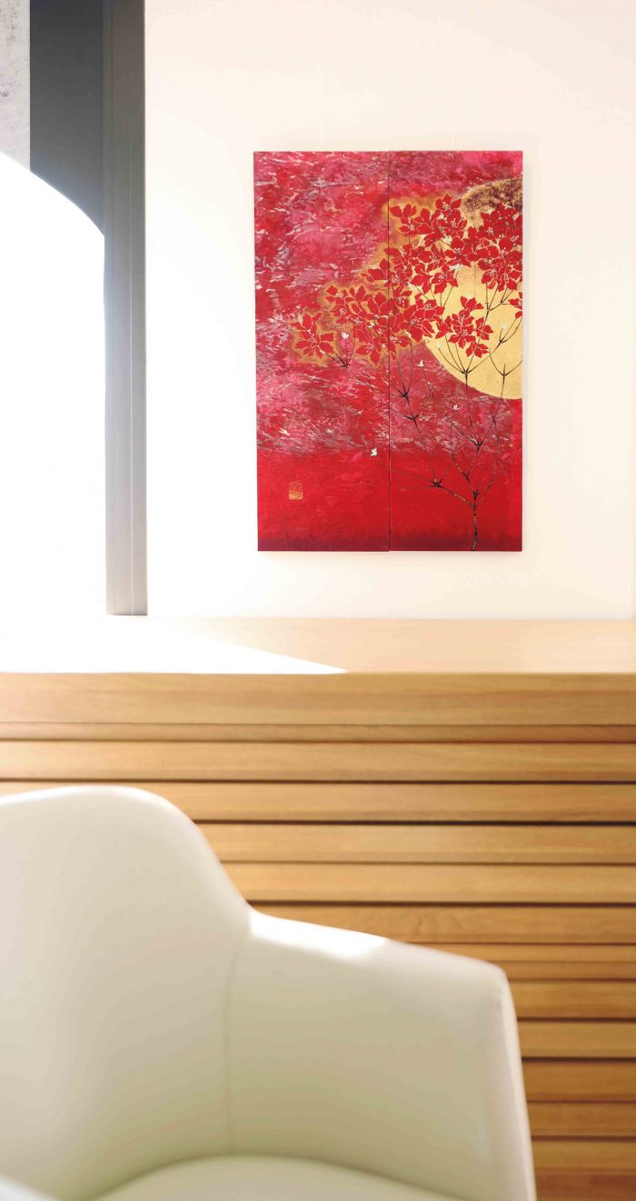 Ardent<br><b> Kazuko Shiihashi </b><br> 90x60