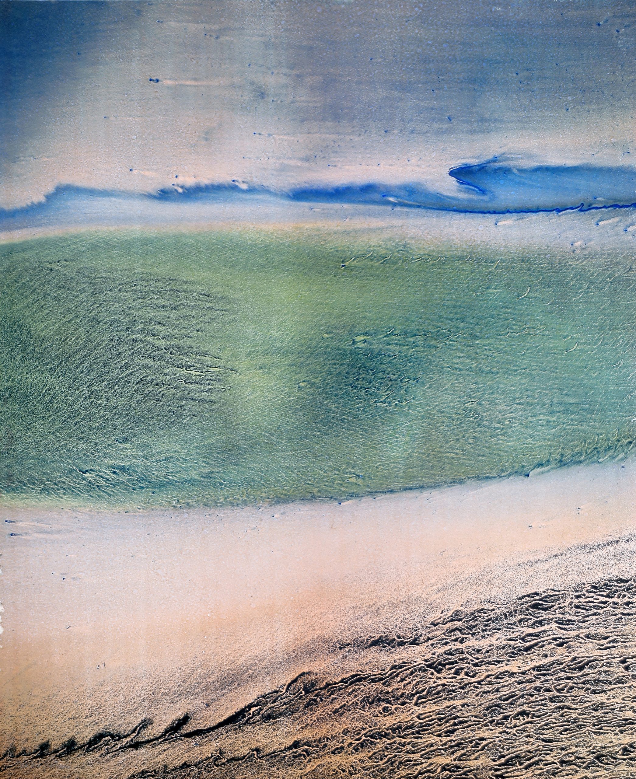 Présage IV<br><b> Marion Fontaine </b><br> 50x40 cm