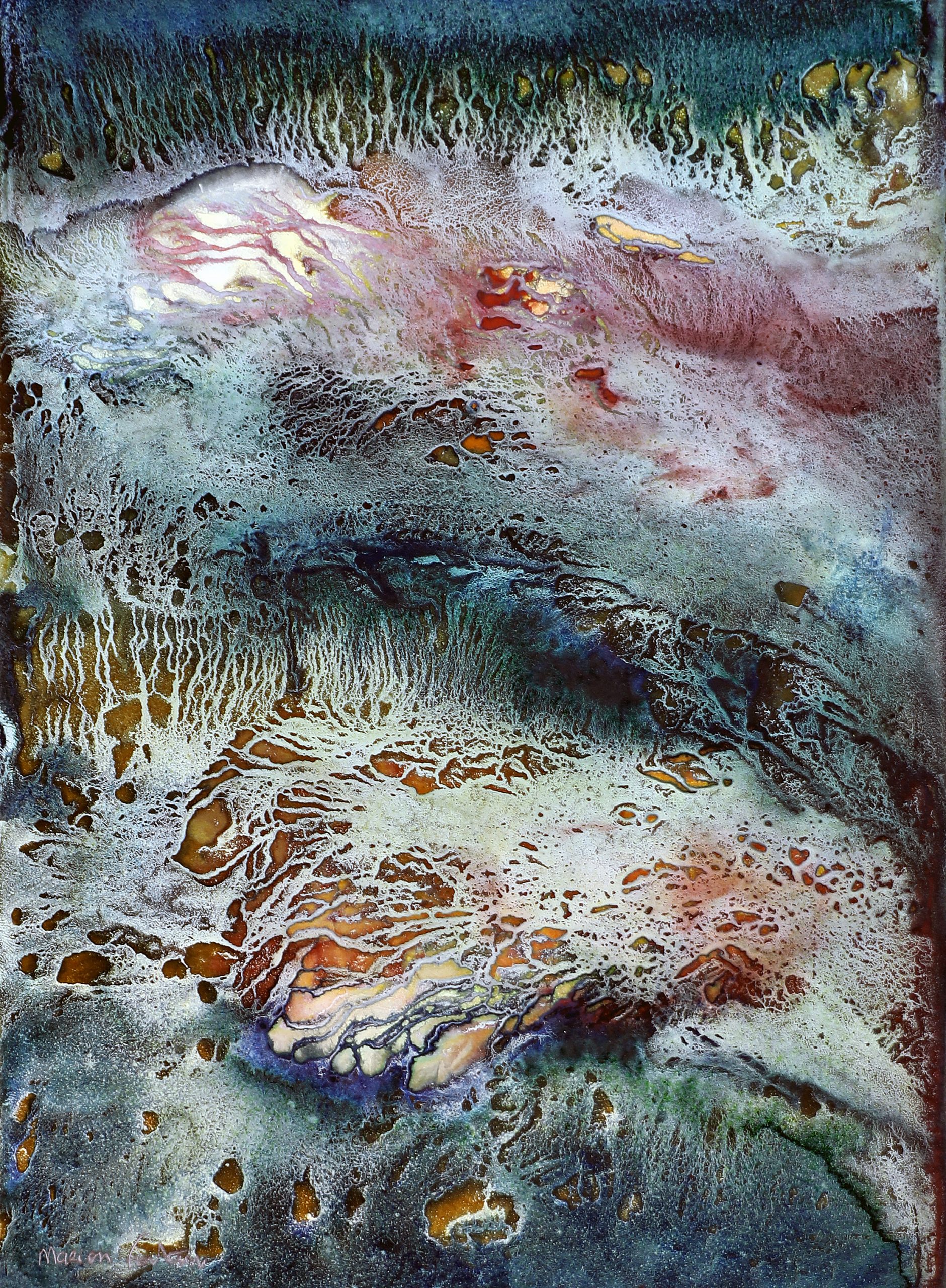 Sédiments II<br><b> Marion Fontaine </b><br> 24x18 cm