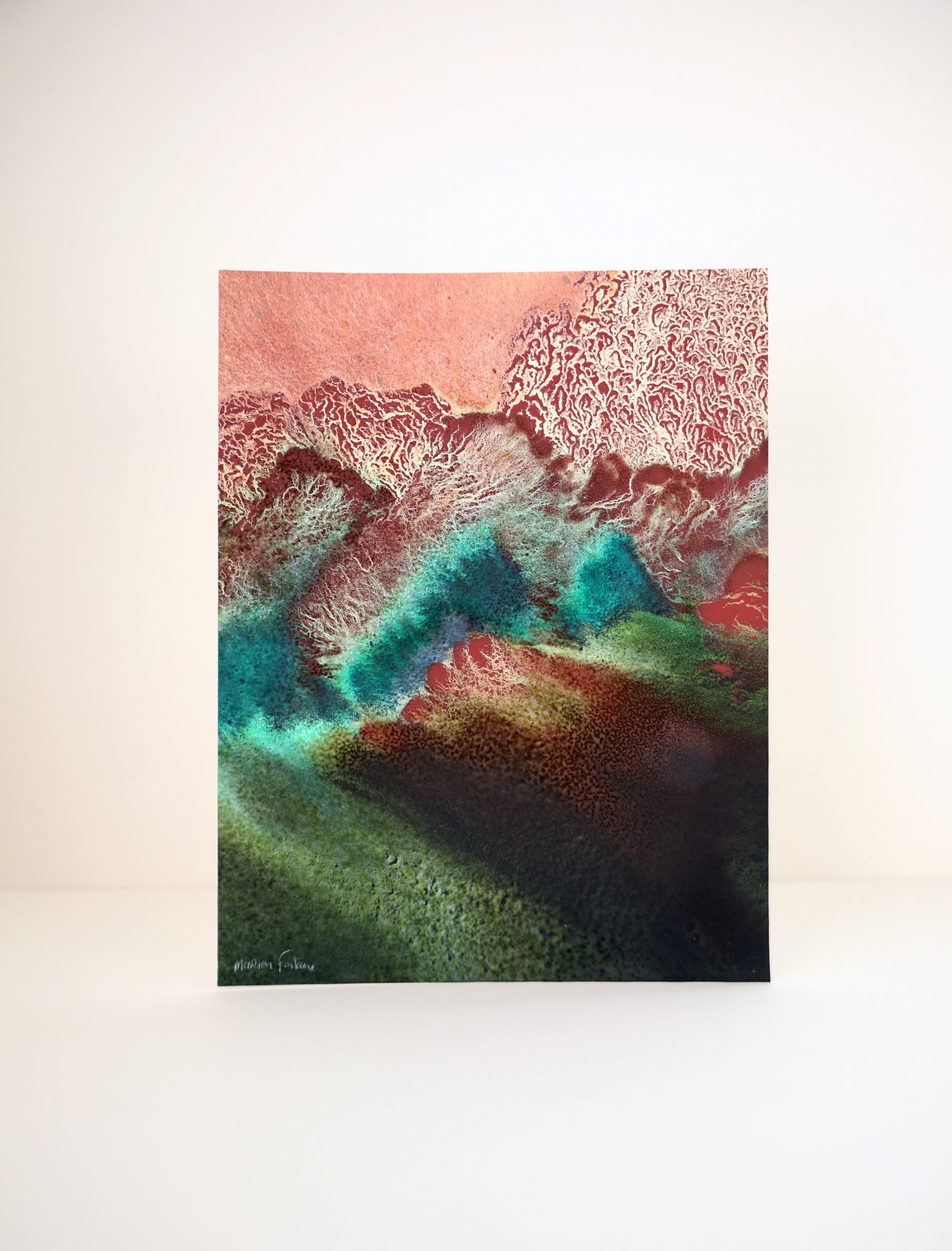 Maillage IV<br><b> Marion Fontaine </b><br> 24x18 cm – Image 2