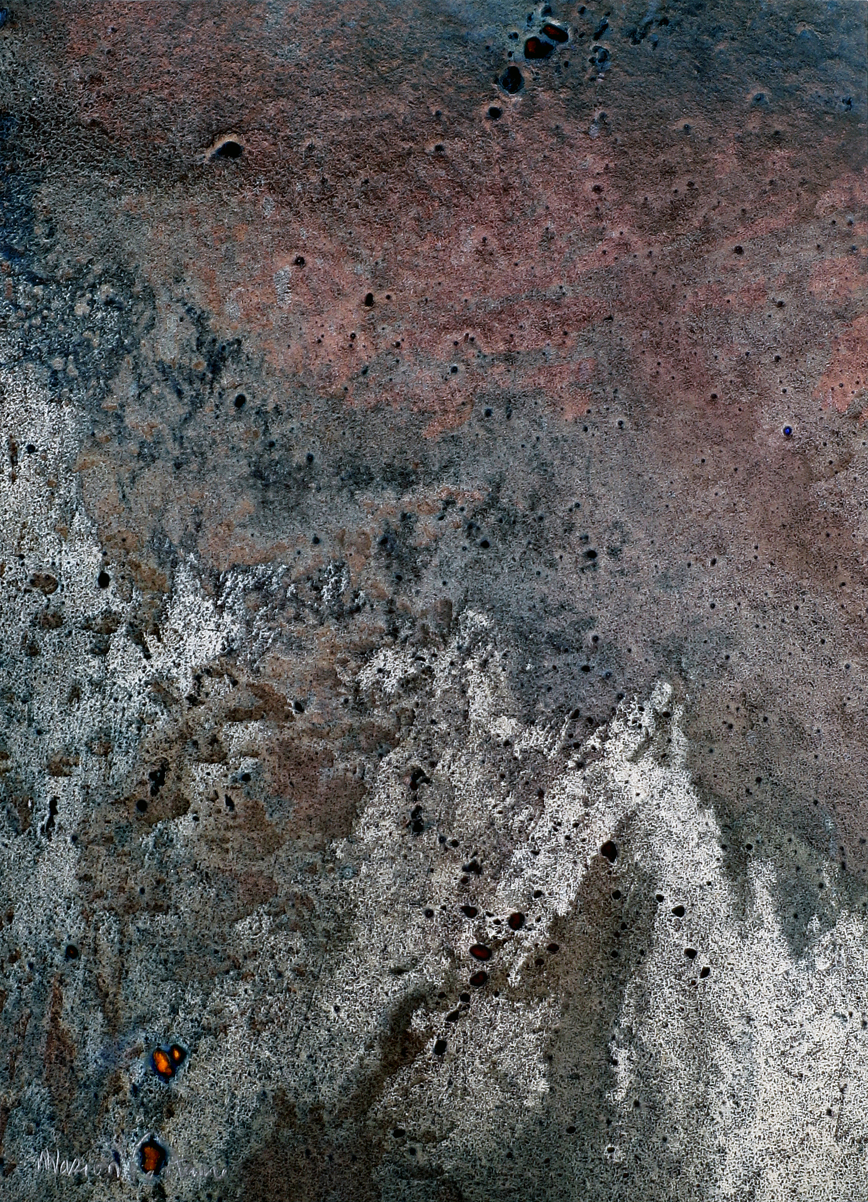Roc III<br><b> Marion Fontaine </b><br>18x13 cm
