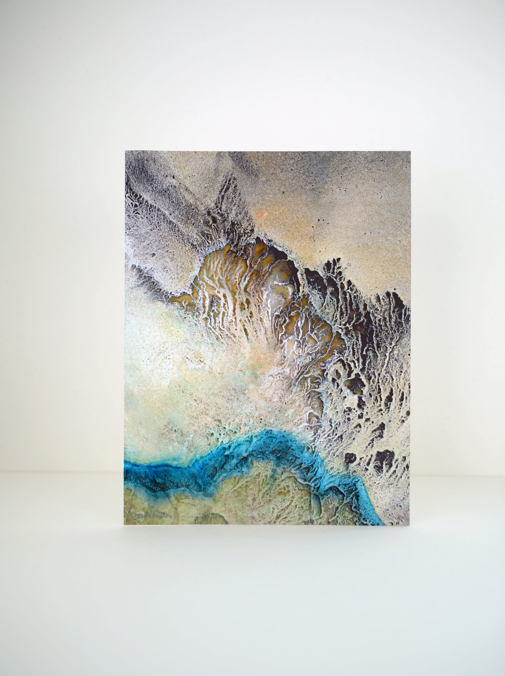 Sédiments IX<br><b> Marion Fontaine </b><br>24x18 cm – Image 2