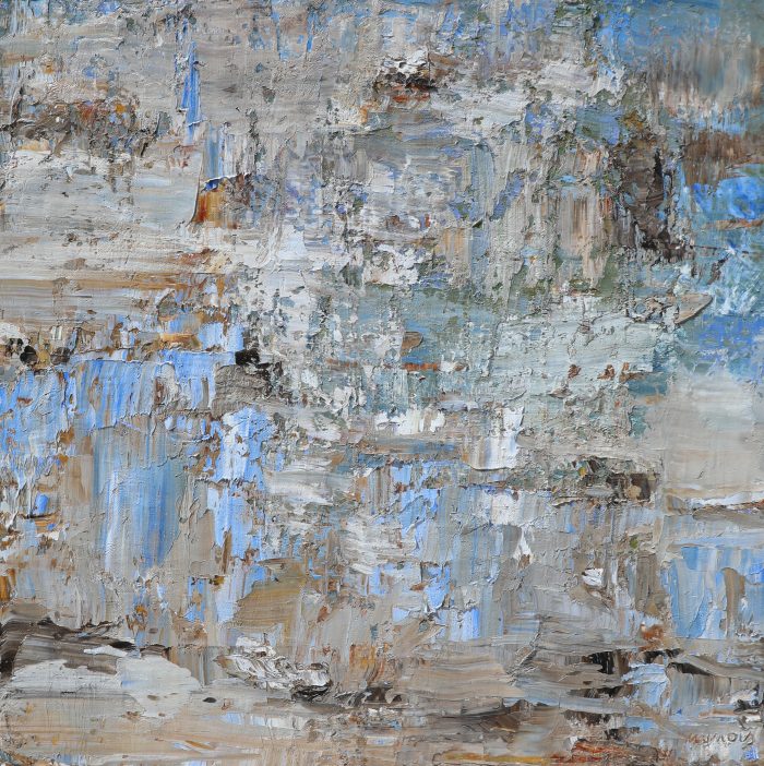 Sans titre <br><b> Régis Minois </b><br> 100x100 cm