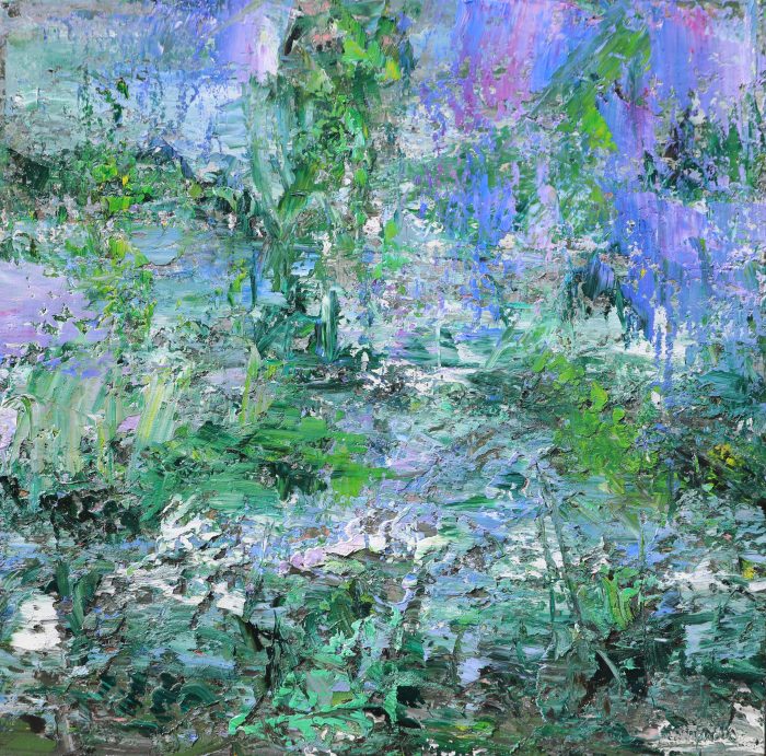 Sans titre <br><b> Régis Minois </b><br> 100x100 cm