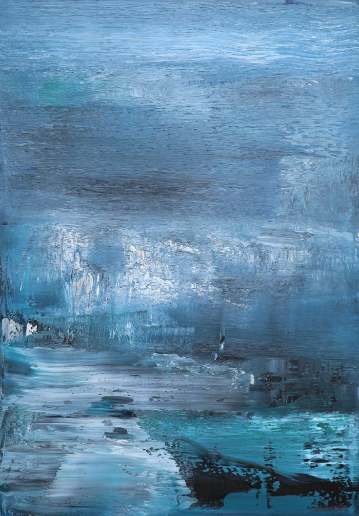 Sans titre <br><b> Régis Minois </b><br> 116x81 cm