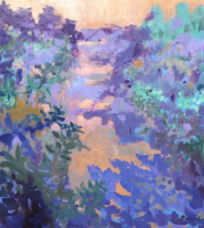 L'échapée douce - Série Hors du monde<br><b> David DAOUD </b><br> 160x140cm