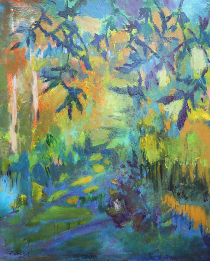 Un monde à l'abri - Série Hors du monde<br><b> David DAOUD </b><br> 160x140cm