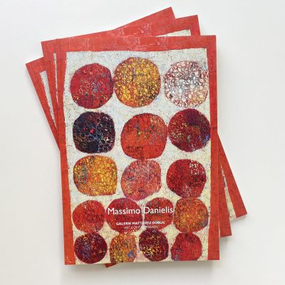 Catalogue - Massimo Danielis - Géométrie de la couleur